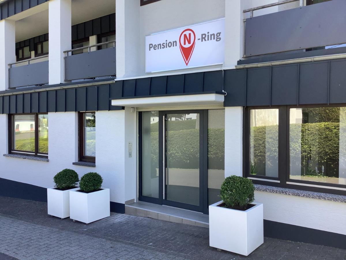 Pension N-Ring نوربرغ المظهر الخارجي الصورة