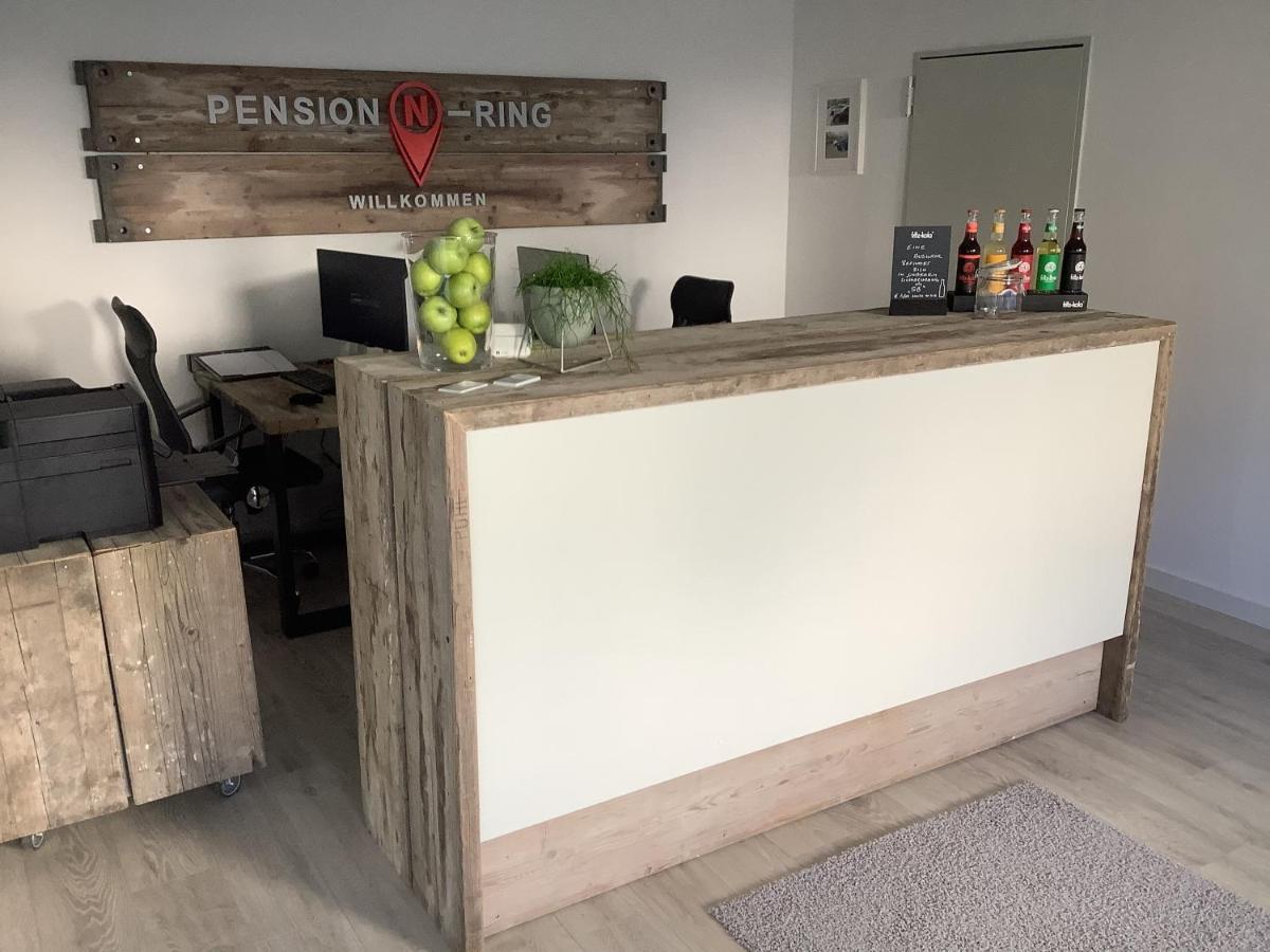 Pension N-Ring نوربرغ المظهر الخارجي الصورة